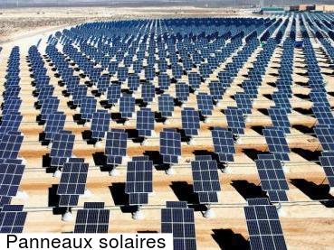 Panneaux solaires