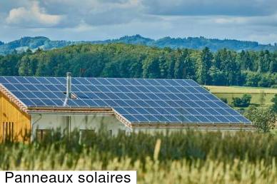 Panneaux solaires