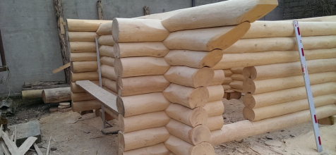 Les chalets en bois